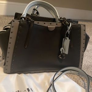 Coach Dreamer color block bag